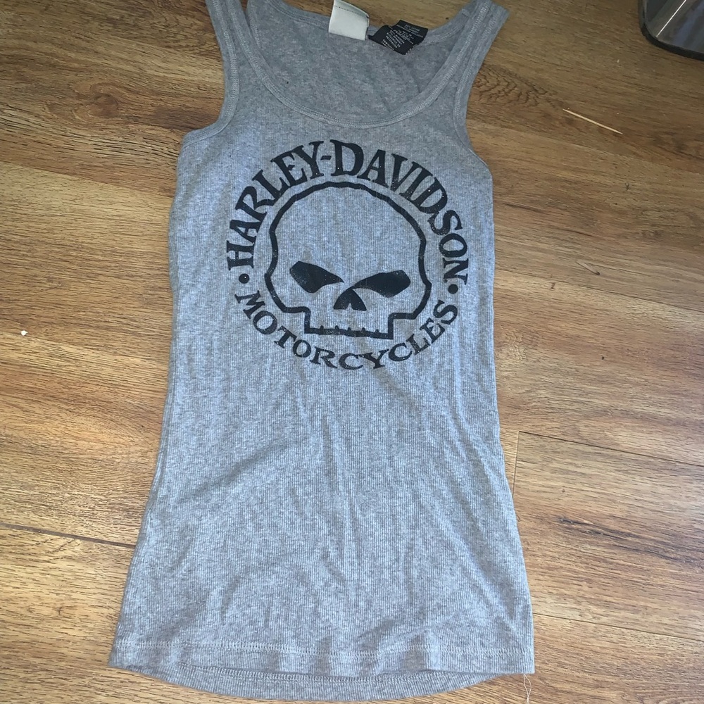 Small Harley-Davidson tank top